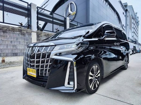 2022 TOYOTA ALPHARD 2.5 SC PACKAGE รูปที่ 0